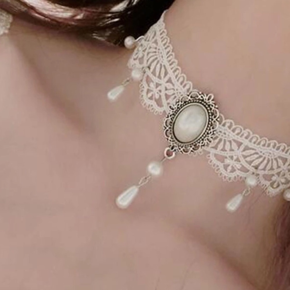 🎉HP🎊TRENDY & ROMANTIC LACE CHOCKER
